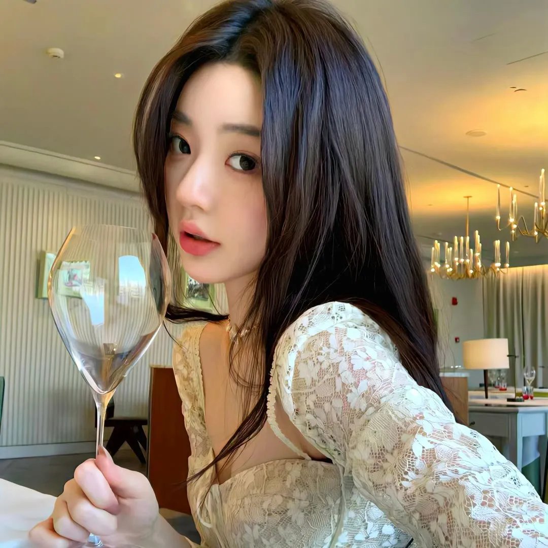 冬天的女子
